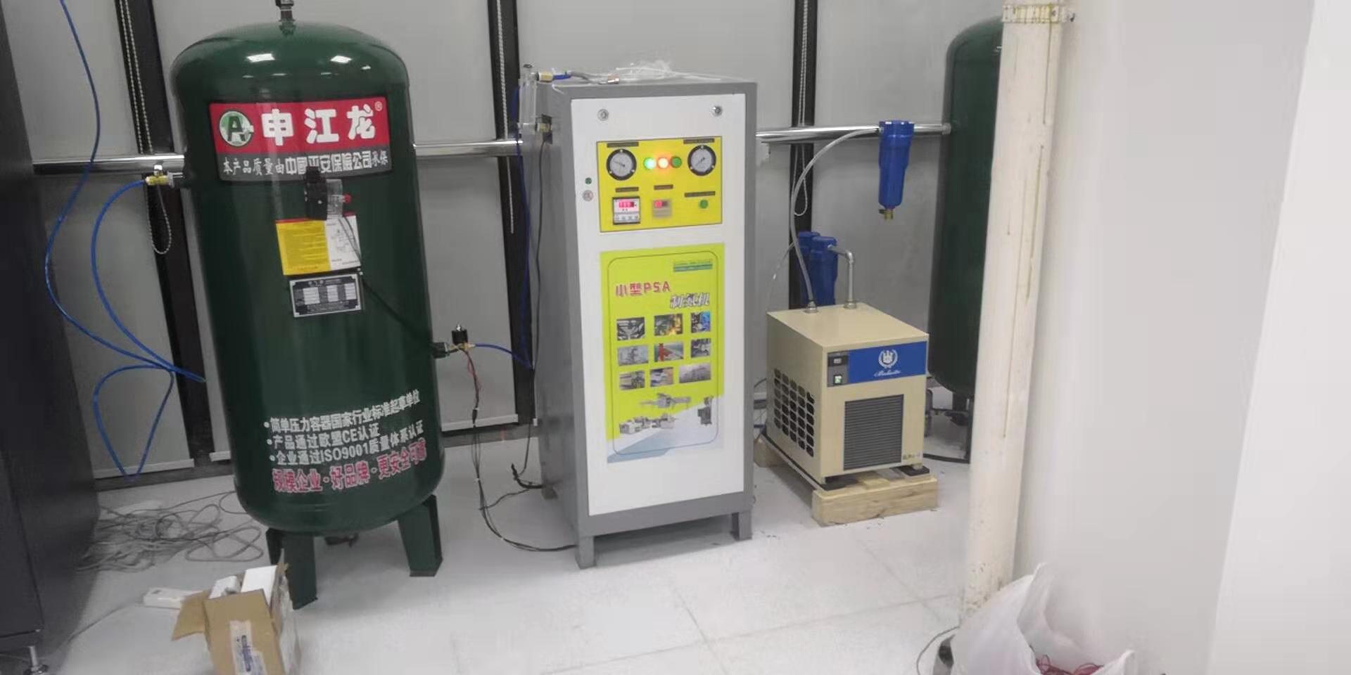 氮气纯化节能实现过程